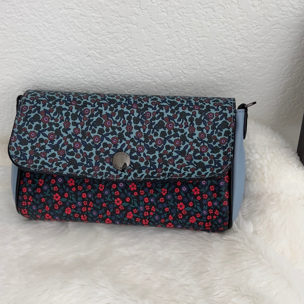 Coach Floral convertible Crossbody bag